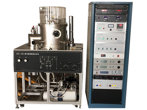 CKG-60三靶共溅薄膜制备系统 CKG-60三靶共溅薄膜制备系统